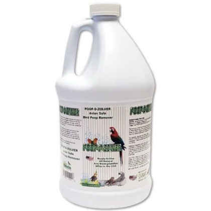 AE Cage Company Cage Clean n Fresh Cage Cleaner Fresh Pepermint Scent - 1 gallon