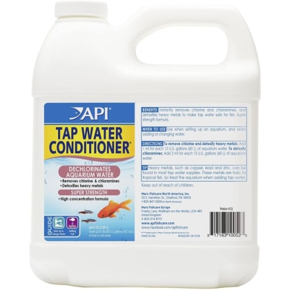 API Tap Water Conditioner - 64 oz