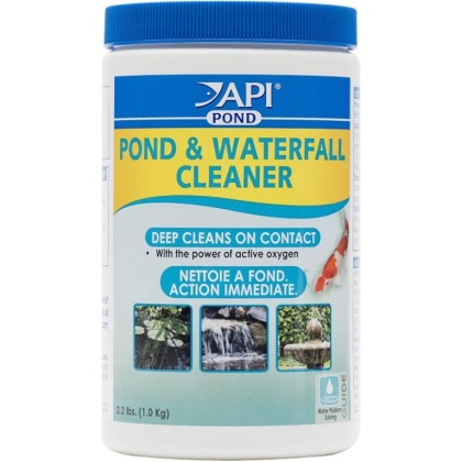 API Pond & Waterfall Cleaner Deep Cleans on Contact - 2.2 lbs