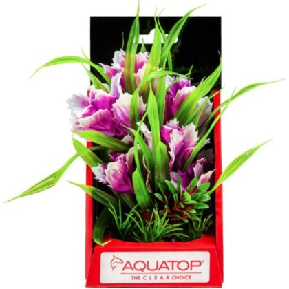 Aquatop Vibrant Garden Aquarium Plant Violet - 6\