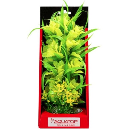 Aquatop Vibrant Passion Aquarium Plant Yellow - 10