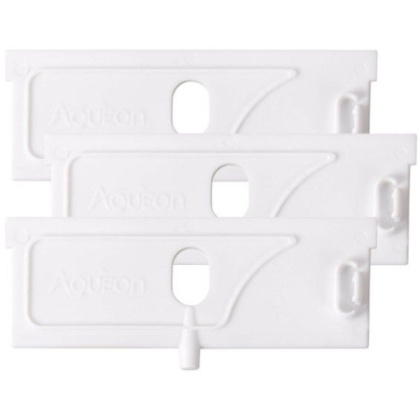 Aqueon ProScraper 3.0 Twist and Click Plastic Replacement Blades - 3 count