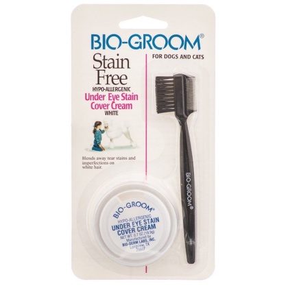 Bio Groom Stain Free Eye Cream - .7 oz
