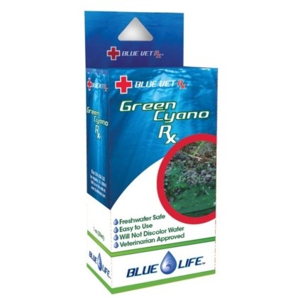 Blue Life Green Cyano Rx - 1 oz (30 ml)
