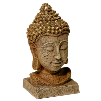 Blue Ribbon Exotic Environments Thai Buddha Head - Large (3