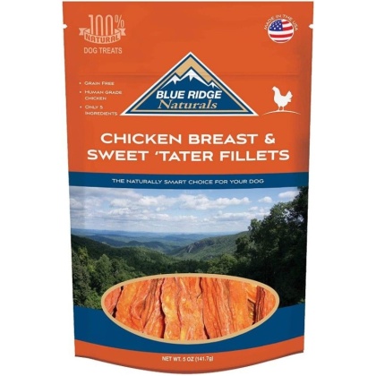Blue Ridge Naturals Chicken Breast & Sweet Tater Fillets - 5 oz