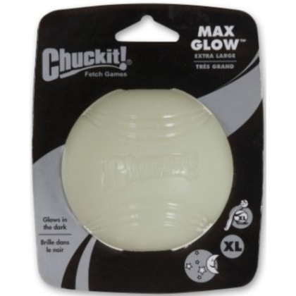 Chuckit Max Glow Ball - X-Large Ball - 3.5