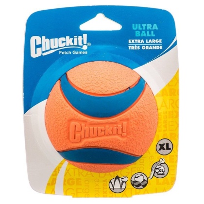 Chuckit Ultra Balls - X-Large - 1 Count - (3.5\
