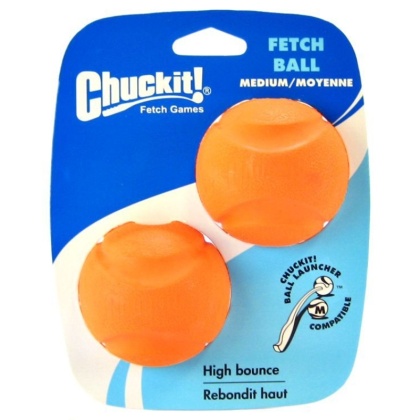 Chuckit Fetch Balls - Medium Ball - 2.25\