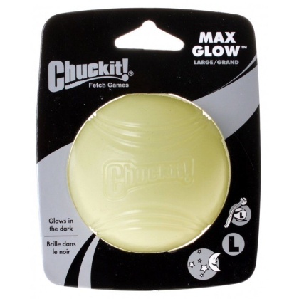 Chuckit Max Glow Ball - Large Ball - 3