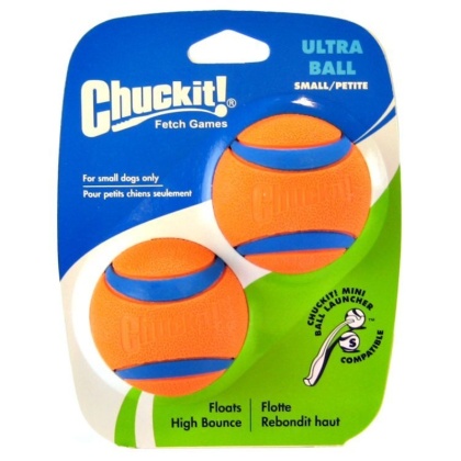 Chuckit Ultra Balls - Small - 2 Count - (2