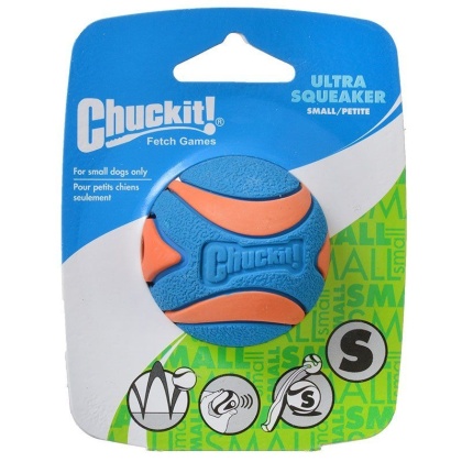 Chuckit Ultra Squeaker Ball Dog Toy - Small (2