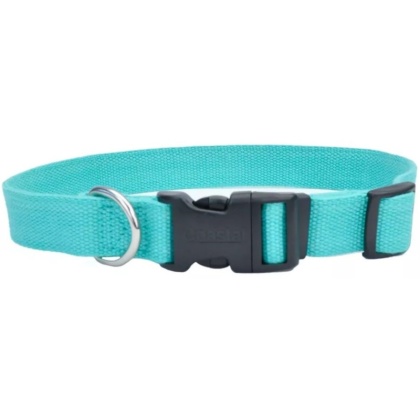Coastal Pet New Earth Soy Adjustable Dog Collar Mint - 6-8\'\'L x 3/8\