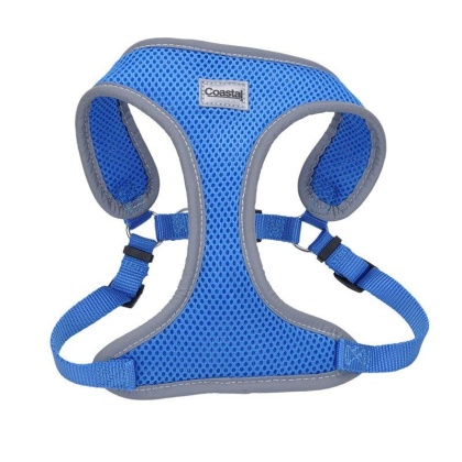 Coastal Pet Comfort Soft Reflective Wrap Adjustable Dog Harness - Blue Lagoon - X-Small - 16-19