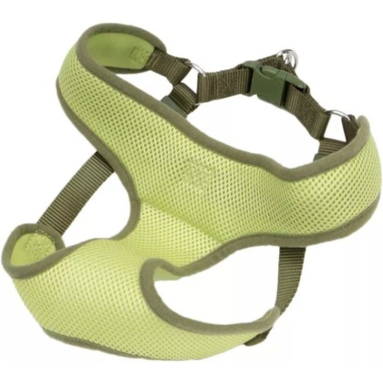 Coastal Pet Comfort Soft Wrap Adjustable Dog Harness Lime - X-Small - 1 count