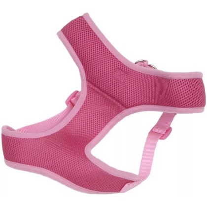 Coastal Pet Comfort Soft Adjustable Harness - Bright Pink - Small - 1 count