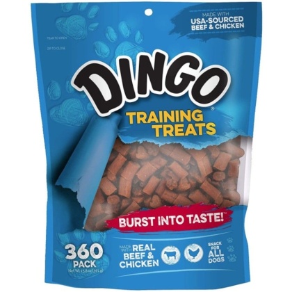 Dingo Training Treats - 360 Pack