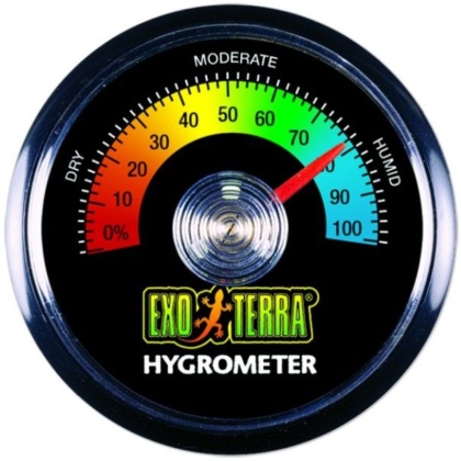 Exo-Terra Rept-O-Meter Reptile Hygrometer - Reptile Hygrometer