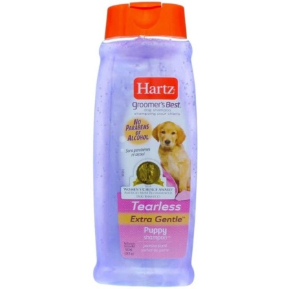 Hartz Groomer\'s Best Tearless Puppy Shampoo - 18 oz