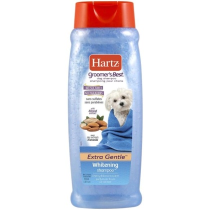 Hartz Groomer\'s Best Whitening Shampoo for Dogs - 18 oz