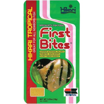 Hikari First Bites Granules - .35 oz