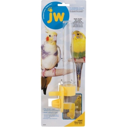 JW Insight Clean Water Silo Waterer - Tall - 14.75in. Tall