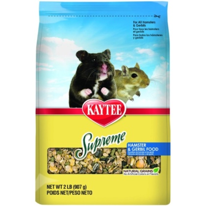 Kaytee Supreme Hamster & Gerbil Food - 2 lbs