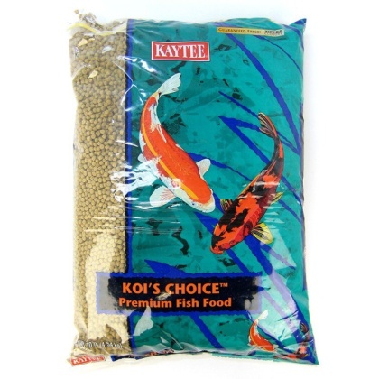 Kaytee Koi's Choice Premium Koi Fish Food - 10 lbs