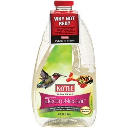 Kaytee ElectroNectar for Hummingbirds - 64 oz