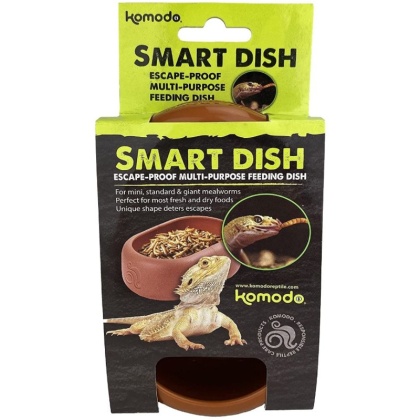 Komodo Smart Dish for Reptiles - 1 count