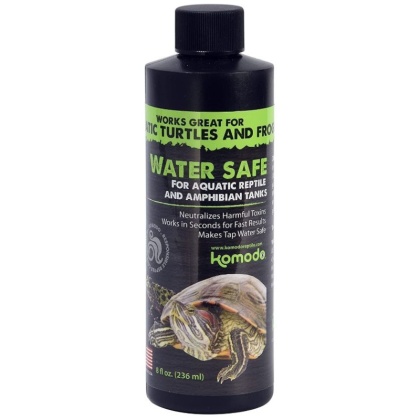 Komodo Water Safe Conditioner for Aquatic Reptiles and Amphibians - 8 oz