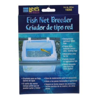 Lees Fish Net Breeder - 6.75\