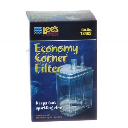 Lees Economy Corner Filter - Up to 10 Gallons