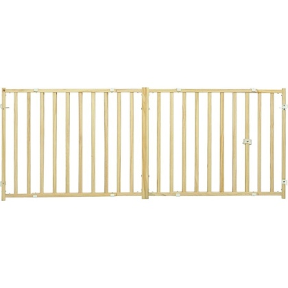 MidWest Extra Wide Swing Through Wood Gate 24\