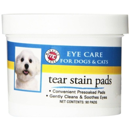Miracle Care Tear Stain Pads - 90 count
