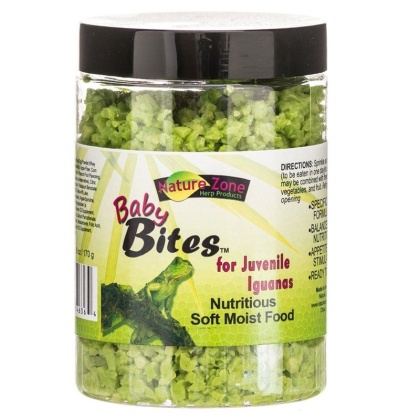 Nature Zone Nutri Baby Bites for Iguanas - 6 oz