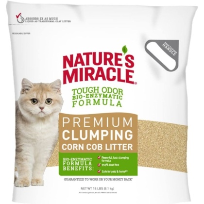 Nature\'s Miracle Natural Care Litter - 18 lbs