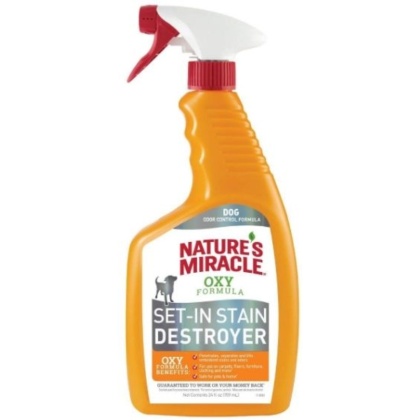 Natures Miracle Orange Oxy Stain & Odor Remover - 24 oz