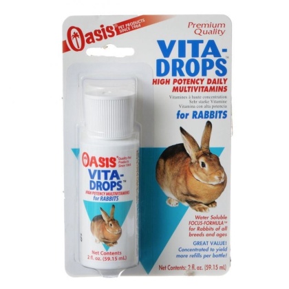Oasis Rabbit Vita Drops - 2 oz