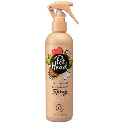 Pet Head Sensitive Soul Delicate Skin Spray for Dogs Coconut with Marula Oil - 10 oz