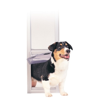 PetSafe Freedom Patio Panel Pet Door - Large Tall 96 In / White