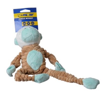 PetSport Tuff Squeak Jungle Monkey Toy - 1 Pack - (14\