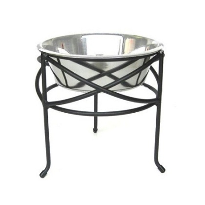 Mesh Elevated Dog Bowl - Small