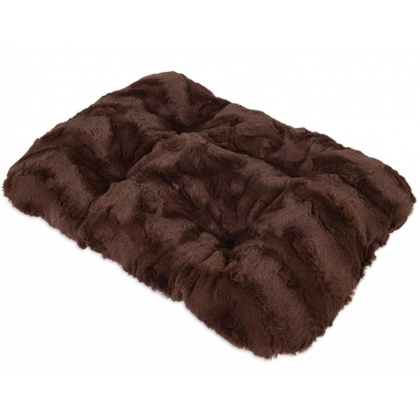 Precision Pet Cozy Comforter Kennel Mat - Brown - Size 2000 (23