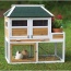 Prevue Pet Products 4701 Chicken Coop with Herb Planter