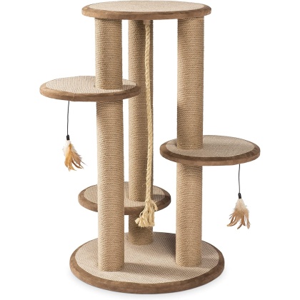 Prevue Pet Kitty Power Paws Multi-Tier Cat Scratching Post