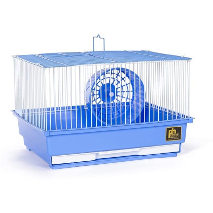 Prevue Pet Products Single-Story Hamster and Gerbil Cage - Blue