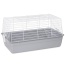 Prevue Pet Products Carina Small Animal Cage - Gray