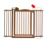 One-Touch Gate II Extension in Brown