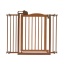 One-Touch Gate II in Brown